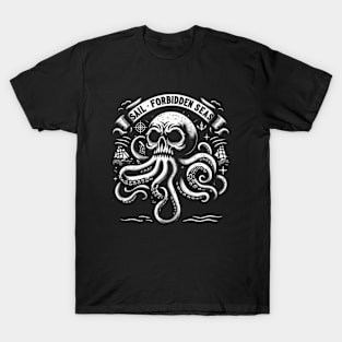 Sail Forbidden Seas T-Shirt